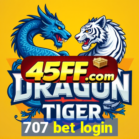 707 bet login